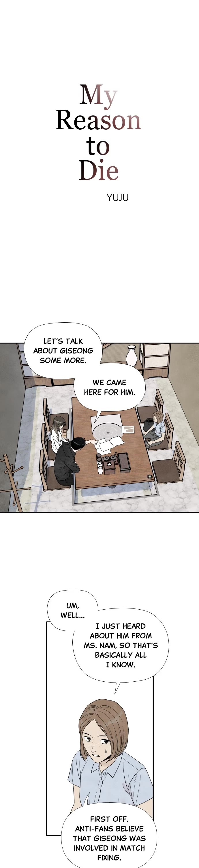 My Reason to Die Chapter 79 page 1 - Chapter 79: Episode 77