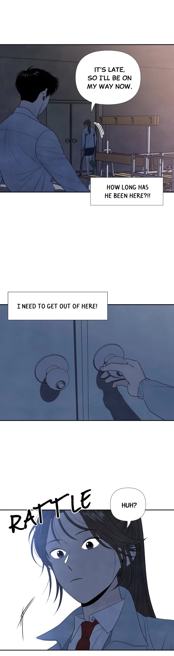 My Reason to Die Chapter 8 page 4 - Chapter 8: Episode 8
