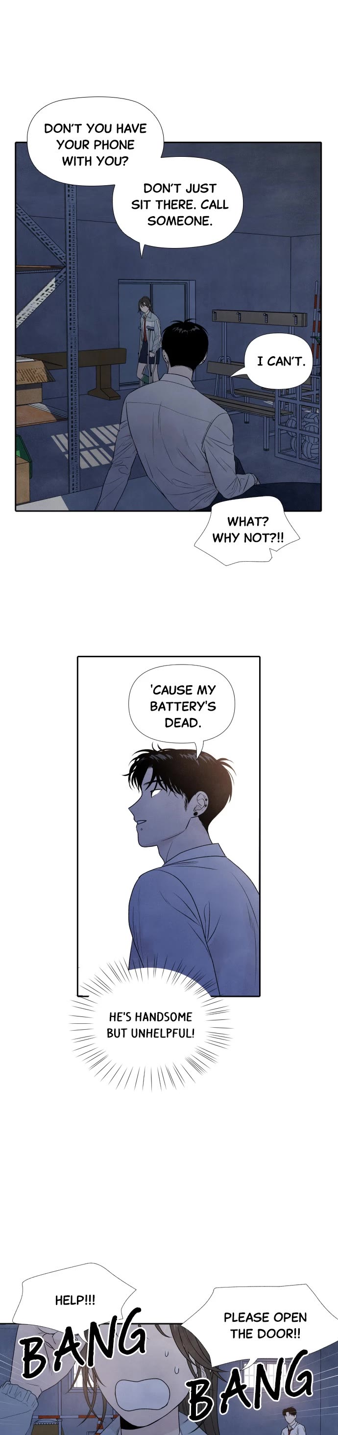My Reason to Die Chapter 8 page 9 - Chapter 8: Episode 8