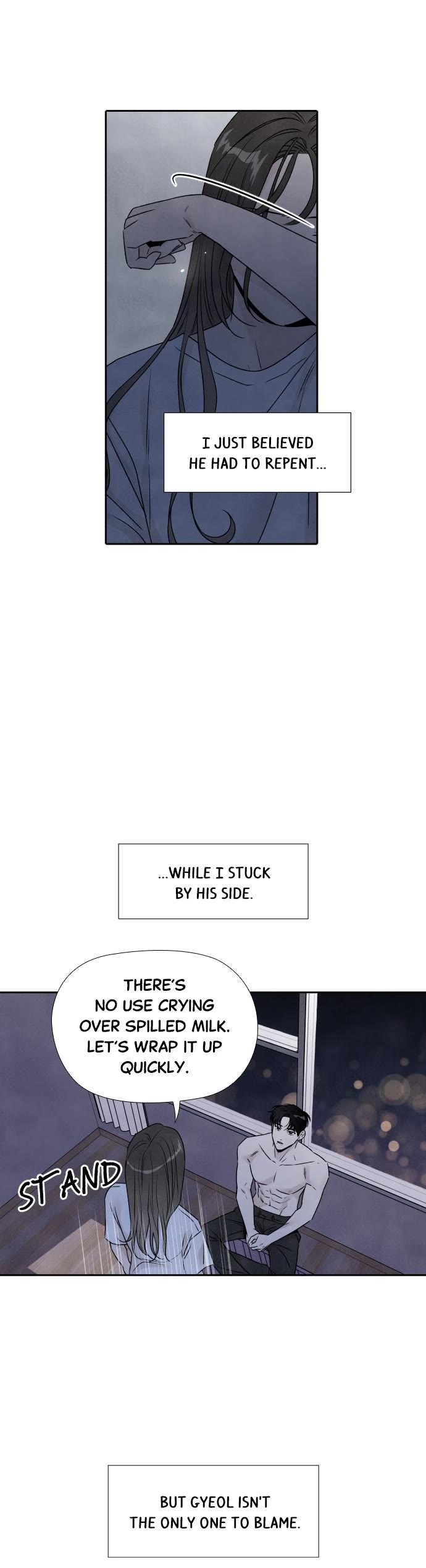 My Reason to Die Chapter 81 page 9 - Chapter 81: Episode 79
