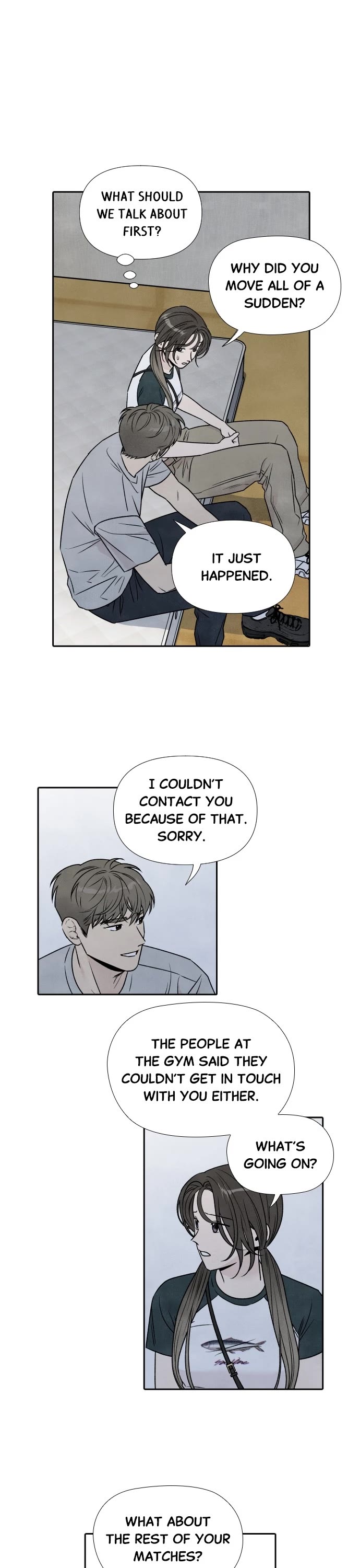 My Reason to Die Chapter 82 page 3 - Chapter 82: Episode 80