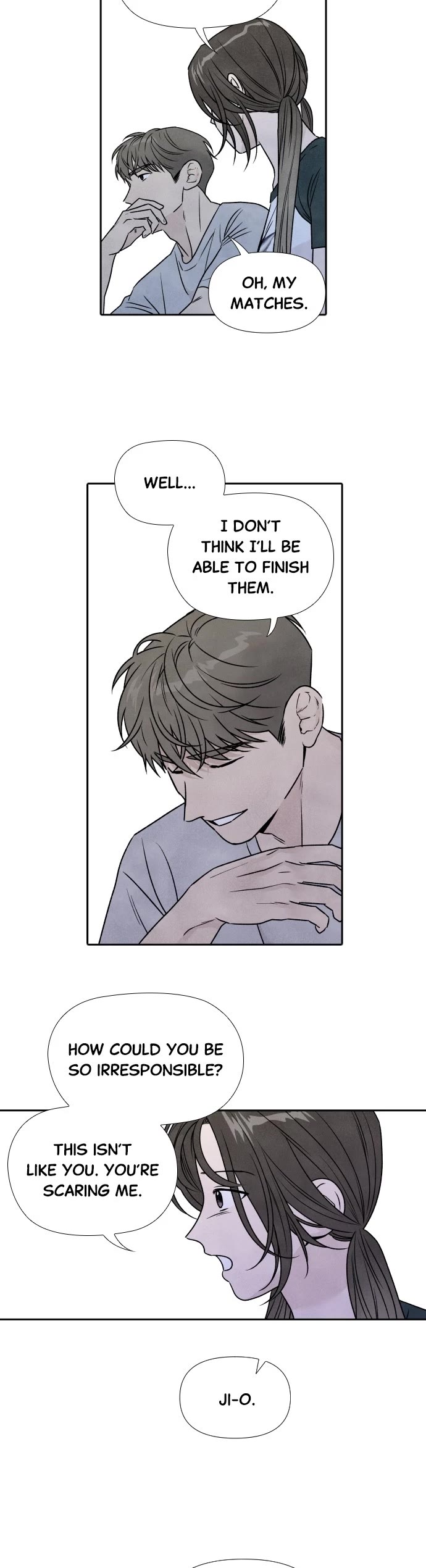 My Reason to Die Chapter 82 page 4 - Chapter 82: Episode 80