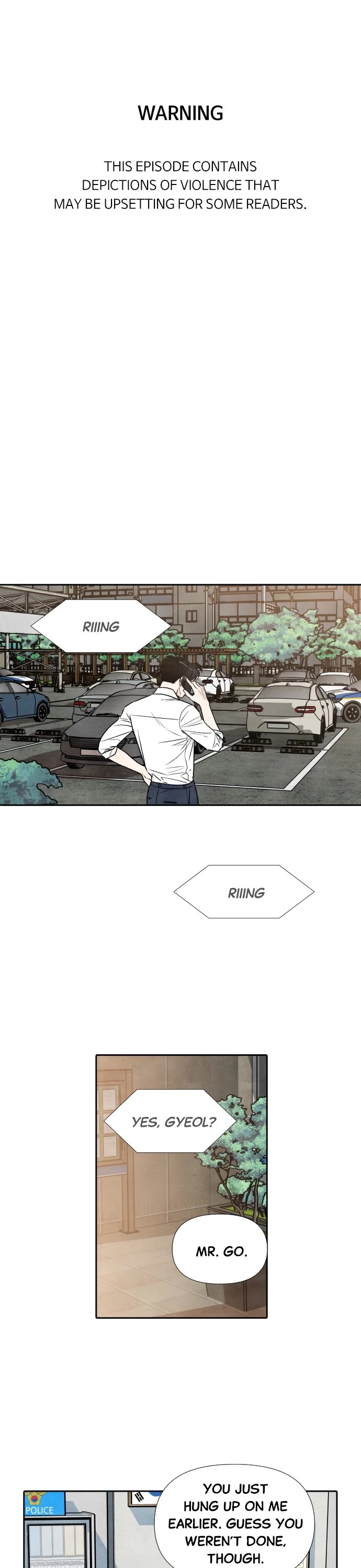 My Reason to Die Chapter 84 page 1 - Chapter 84: Episode 82