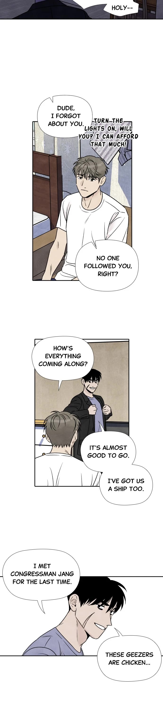 My Reason to Die Chapter 86 page 8 - Chapter 86: Episode 84