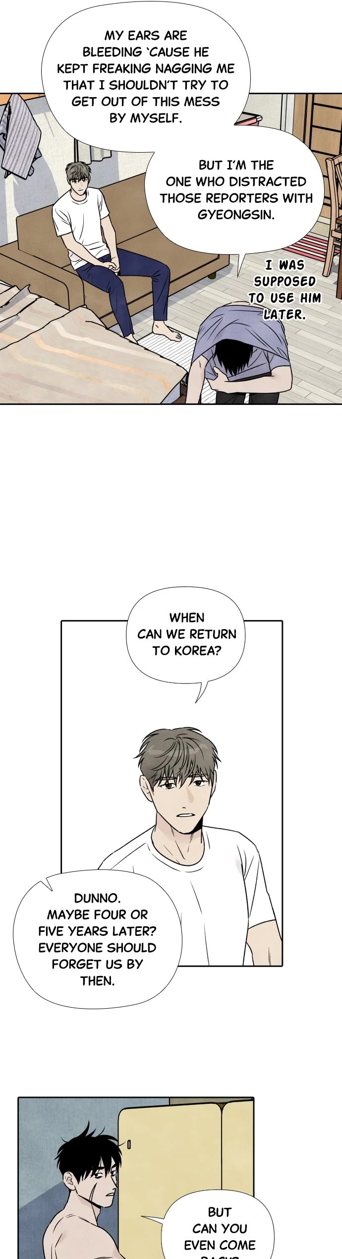 My Reason to Die Chapter 86 page 9 - Chapter 86: Episode 84