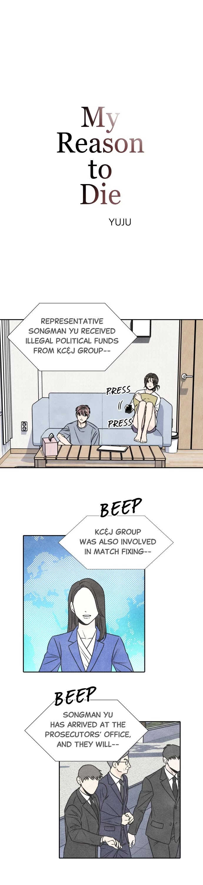 My Reason to Die Chapter 88 page 1 - Chapter 88: Episode 86