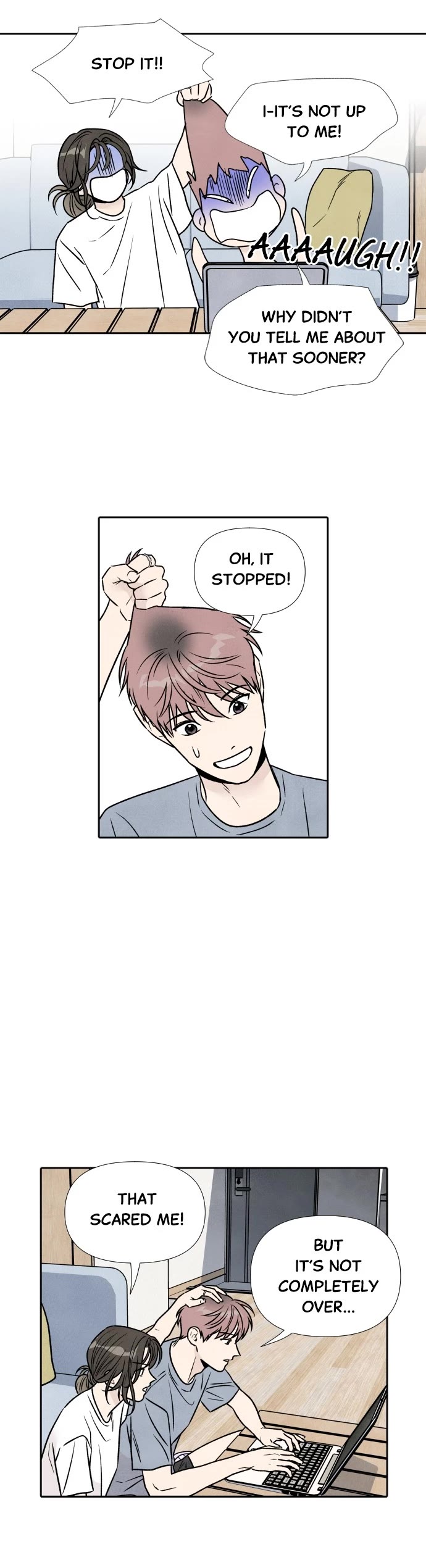 My Reason to Die Chapter 88 page 19 - Chapter 88: Episode 86