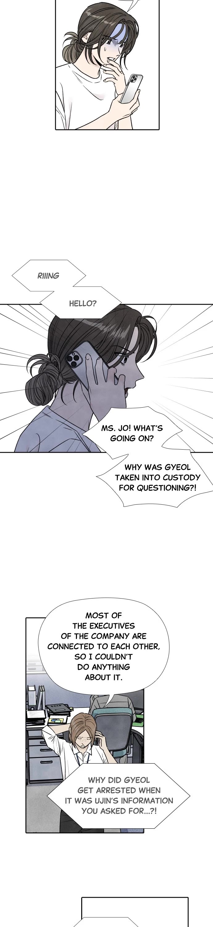 My Reason to Die Chapter 88 page 6 - Chapter 88: Episode 86