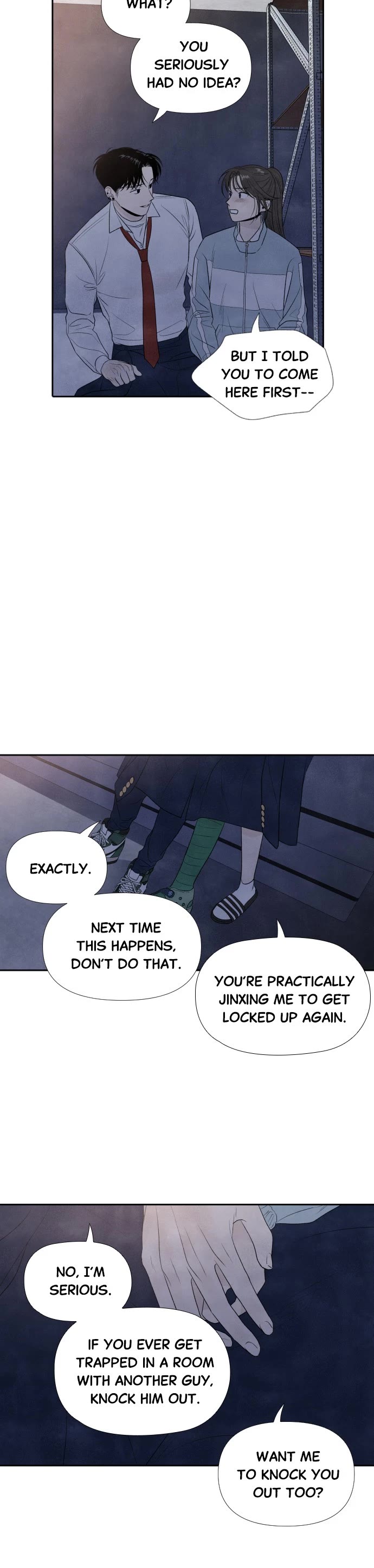 My Reason to Die Chapter 9 page 20 - Chapter 9: Episode 9