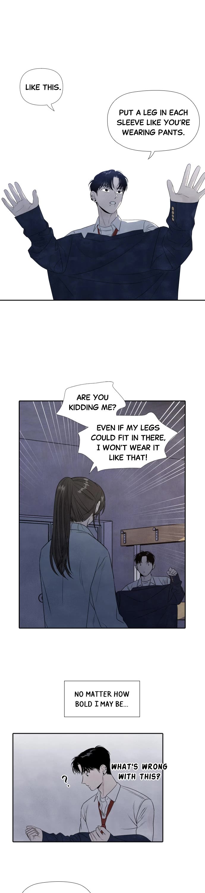 My Reason to Die Chapter 9 page 6 - Chapter 9: Episode 9