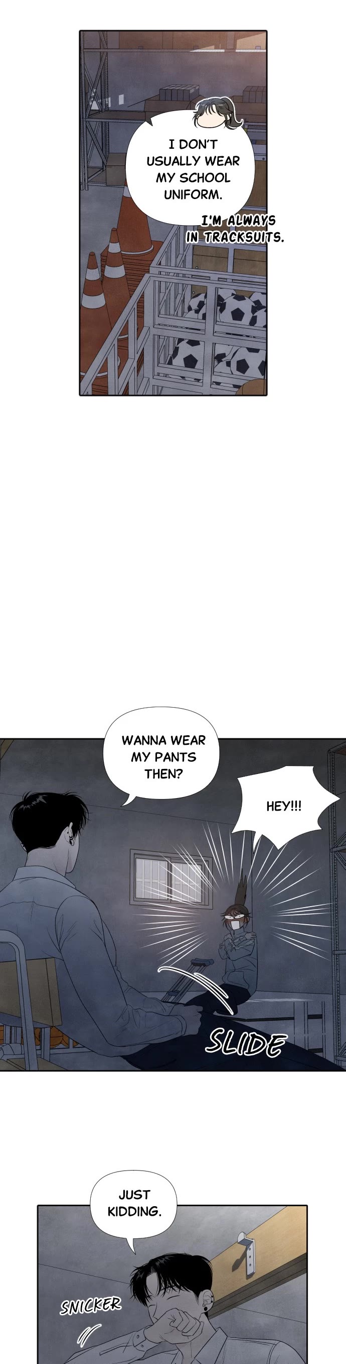 My Reason to Die Chapter 9 page 9 - Chapter 9: Episode 9