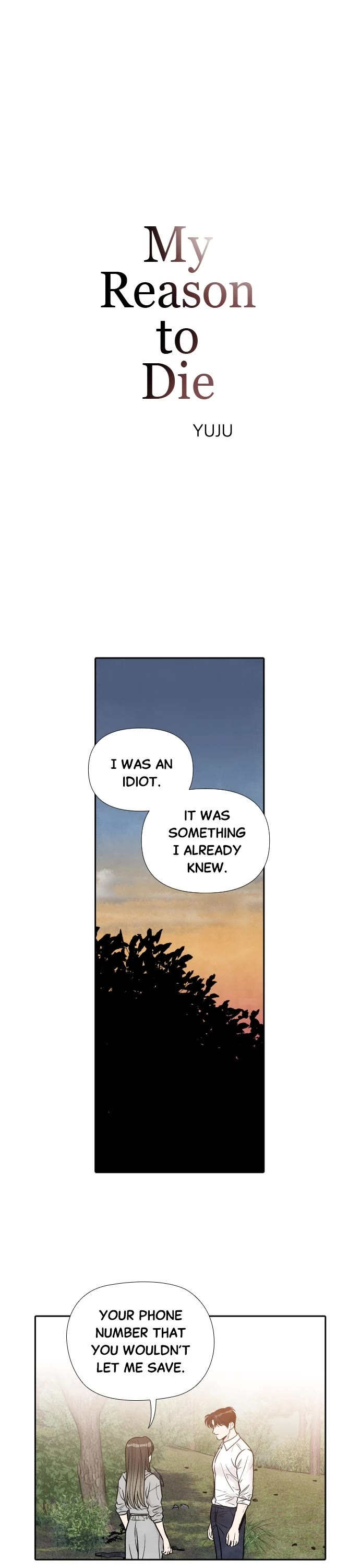 My Reason to Die Chapter 90 page 1 - Chapter 90: Episode 88