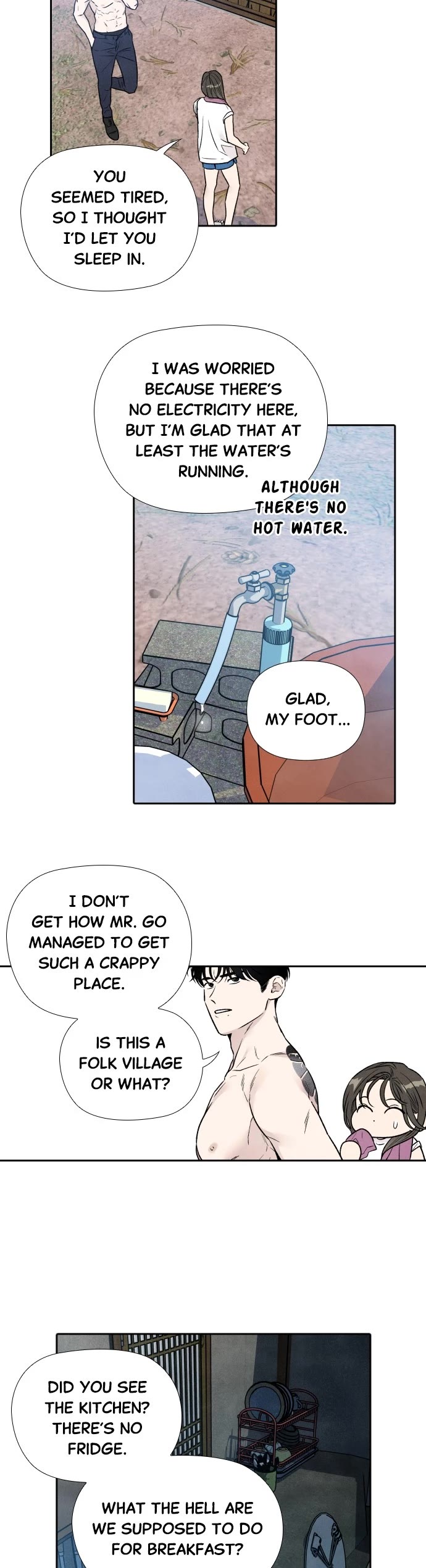My Reason to Die Chapter 91 page 4 - Chapter 91: Episode 89
