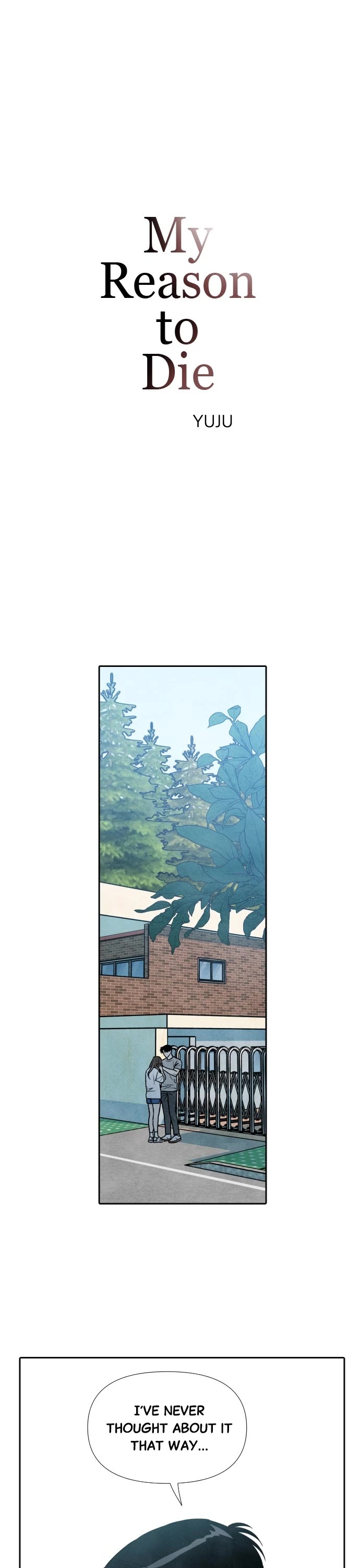 My Reason to Die Chapter 93 page 1 - Chapter 93: Episode 91