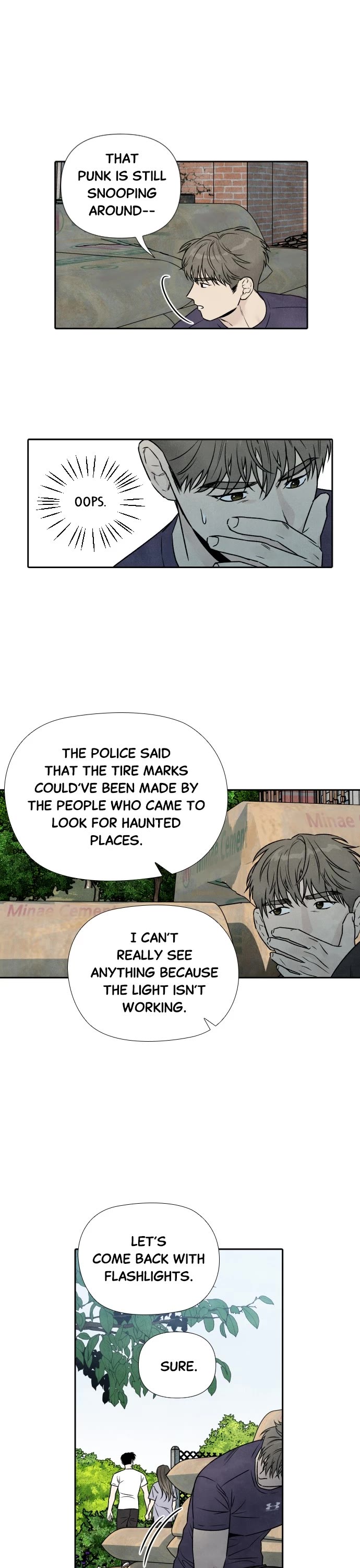 My Reason to Die Chapter 94 page 22 - Chapter 94: Episode 92