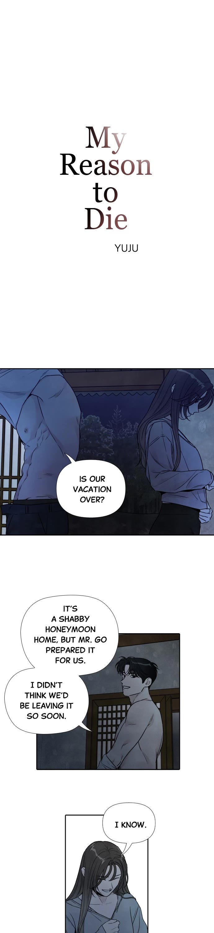 My Reason to Die Chapter 95 page 1 - Chapter 95: Episode 93