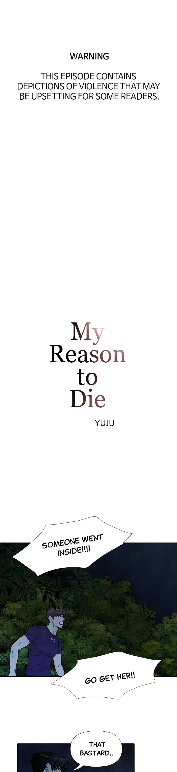 My Reason to Die Chapter 96 page 1 - Chapter 96: Episode 94