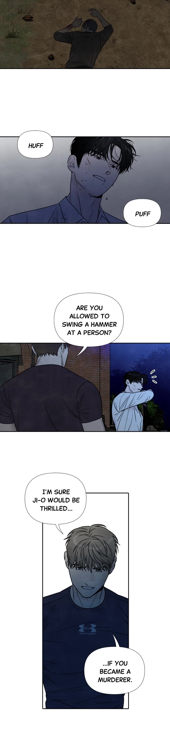 My Reason to Die Chapter 96 page 12 - Chapter 96: Episode 94
