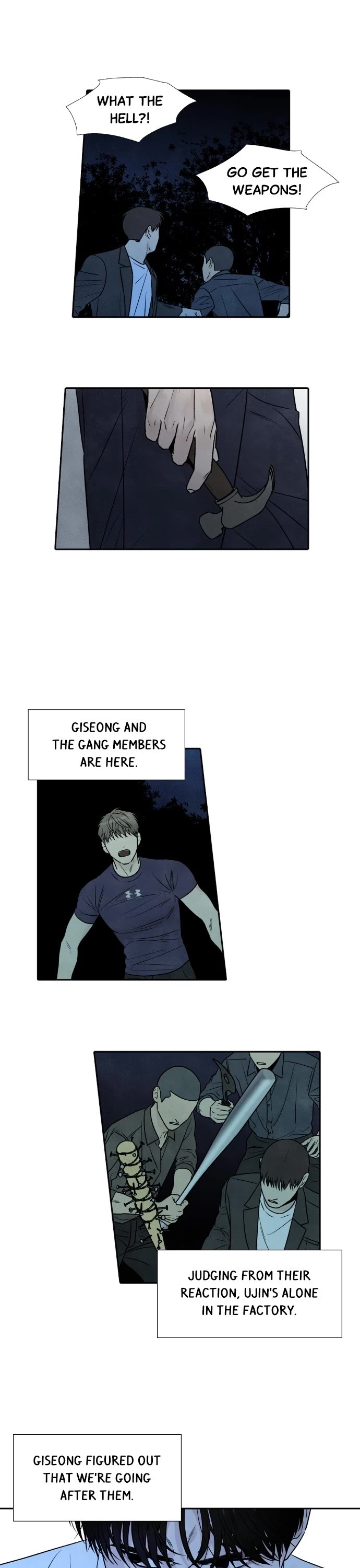 My Reason to Die Chapter 96 page 3 - Chapter 96: Episode 94