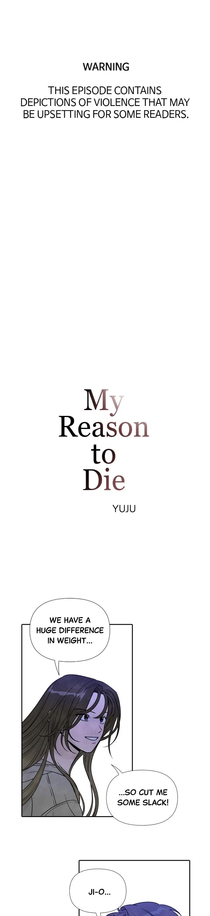 My Reason to Die Chapter 97 page 1 - Chapter 97: Episode 95