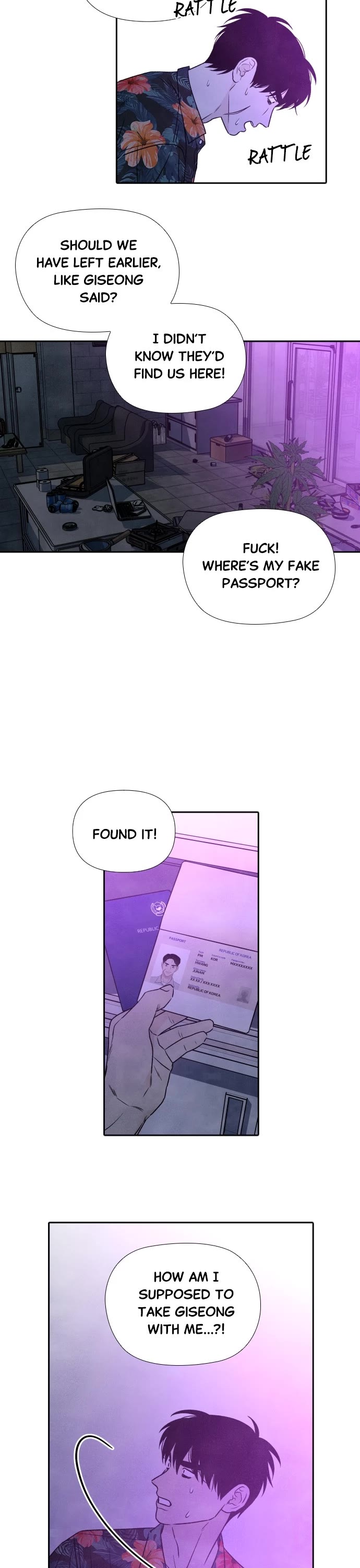 My Reason to Die Chapter 97 page 27 - Chapter 97: Episode 95