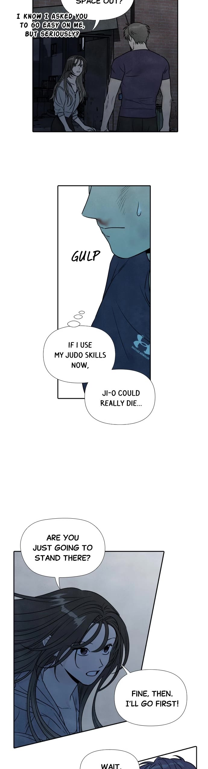 My Reason to Die Chapter 97 page 5 - Chapter 97: Episode 95