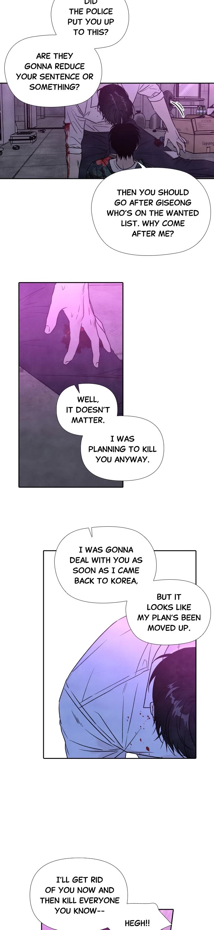 My Reason to Die Chapter 98 page 12 - Chapter 98: Episode 96