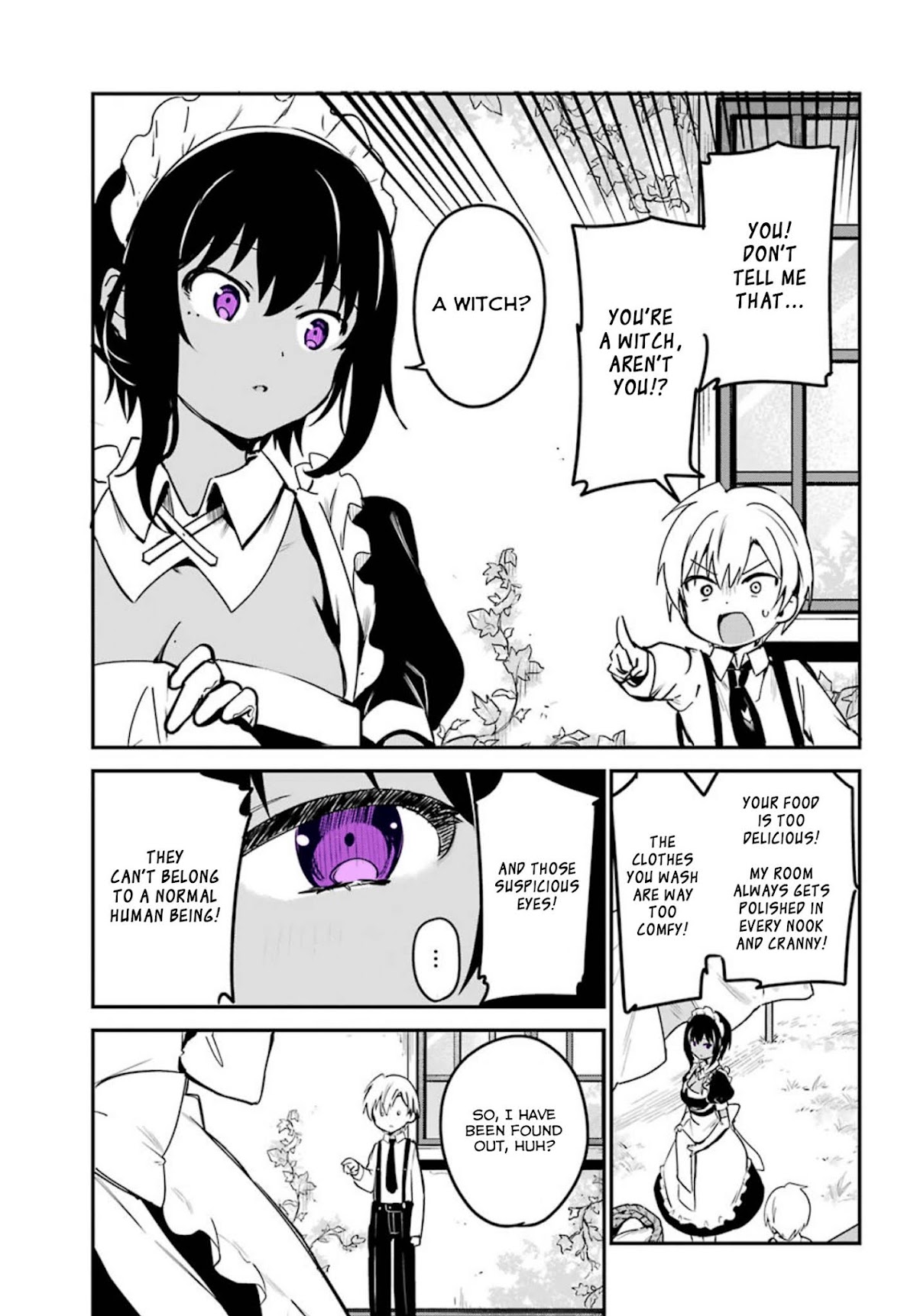 My Recently Hired Maid is Suspicious (Serialization) Chapter 1 page 10 - Chapter 1