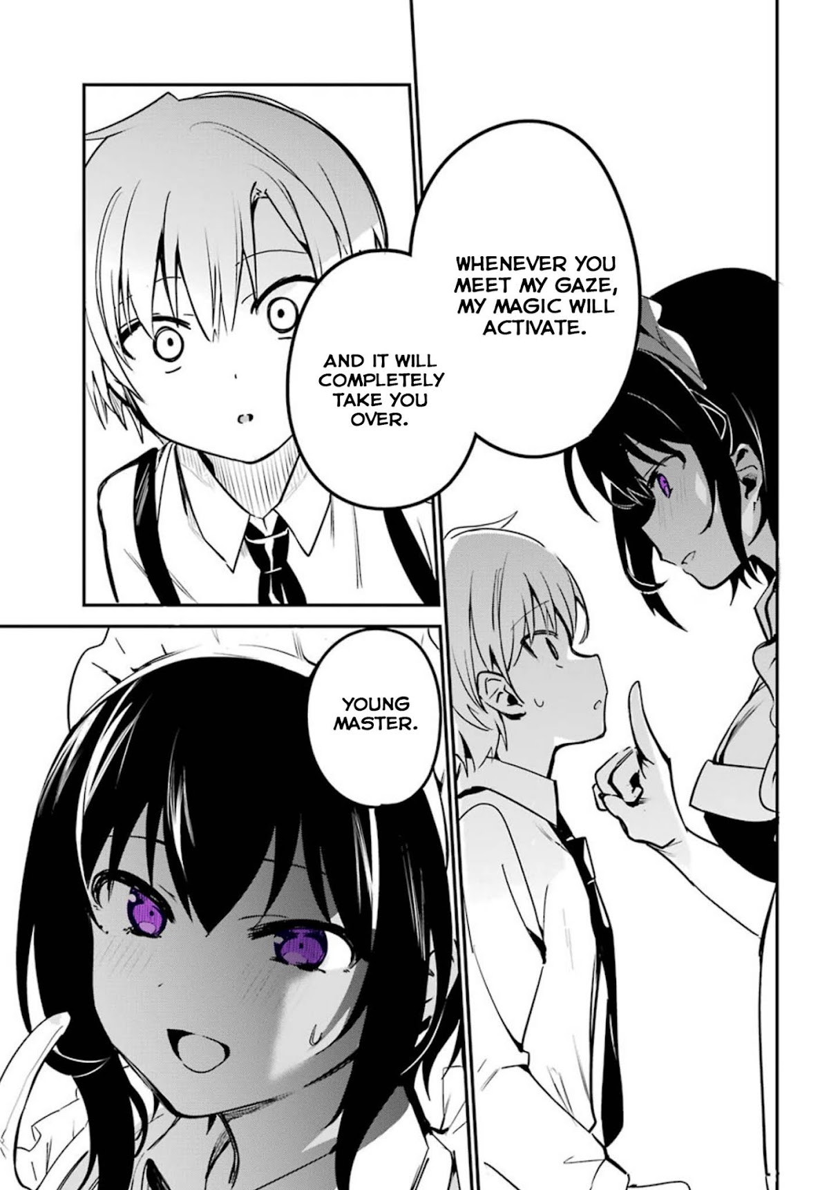 My Recently Hired Maid is Suspicious (Serialization) Chapter 1 page 12 - Chapter 1