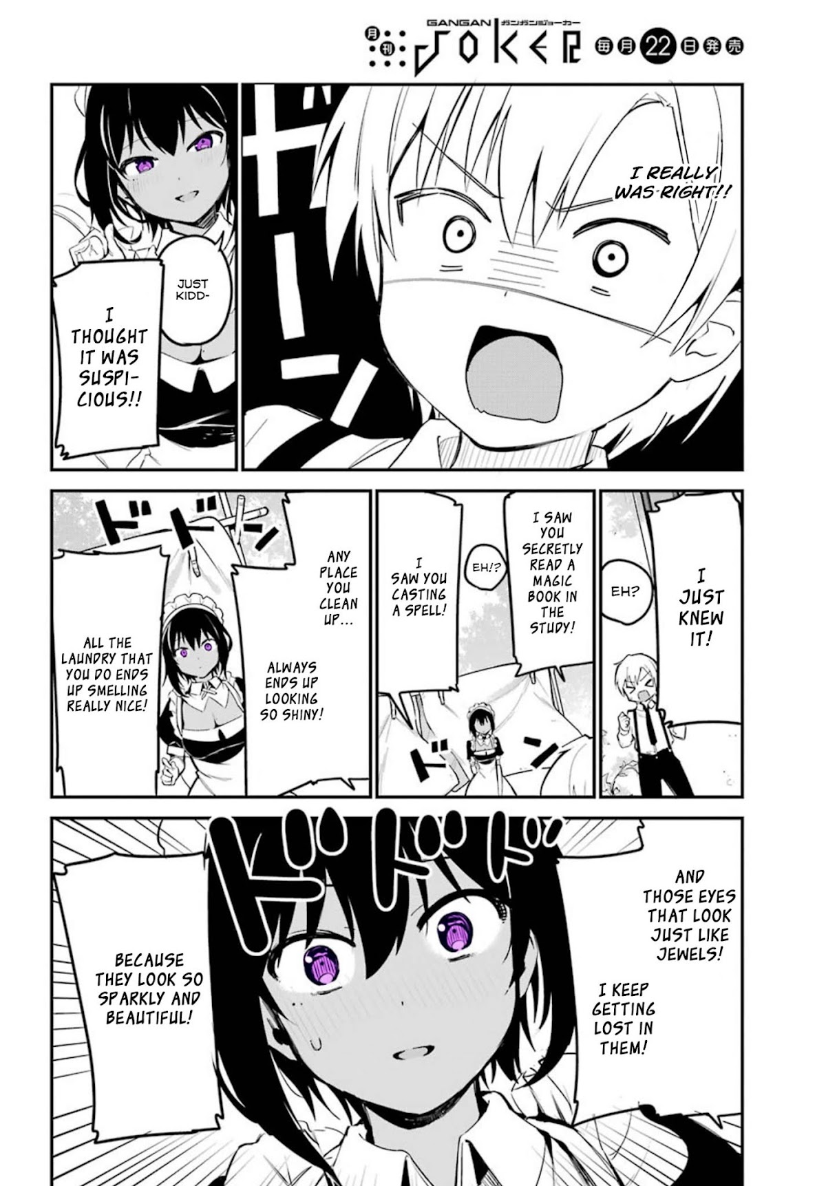 My Recently Hired Maid is Suspicious (Serialization) Chapter 1 page 13 - Chapter 1