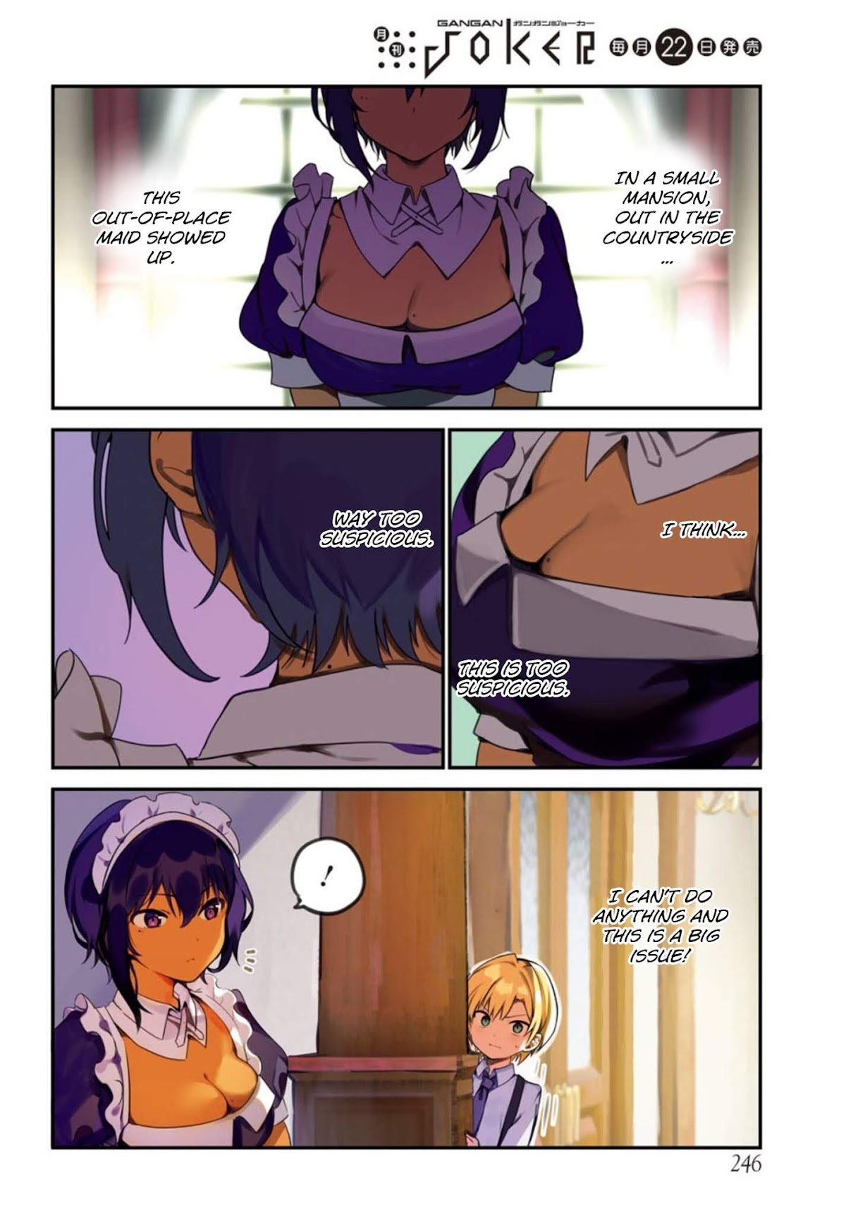 My Recently Hired Maid is Suspicious (Serialization) Chapter 1 page 3 - Chapter 1