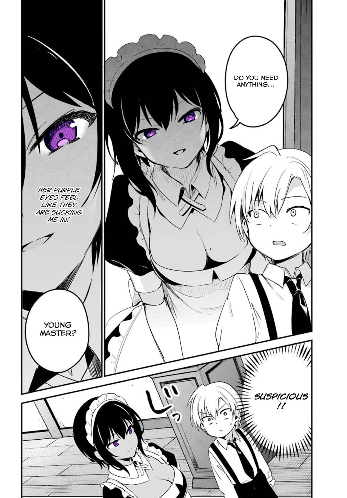 My Recently Hired Maid is Suspicious (Serialization) Chapter 1 page 5 - Chapter 1