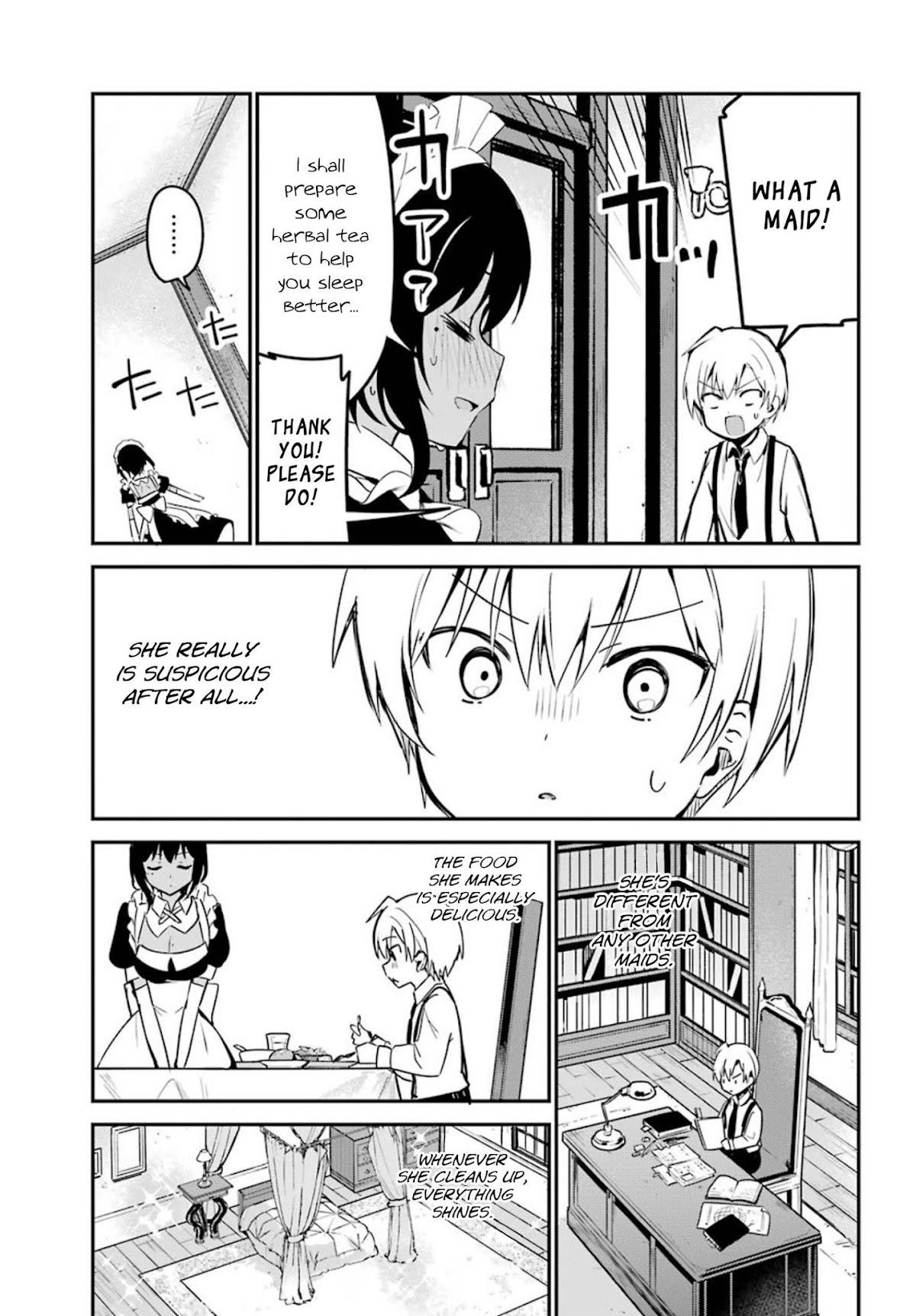 My Recently Hired Maid is Suspicious (Serialization) Chapter 1 page 8 - Chapter 1