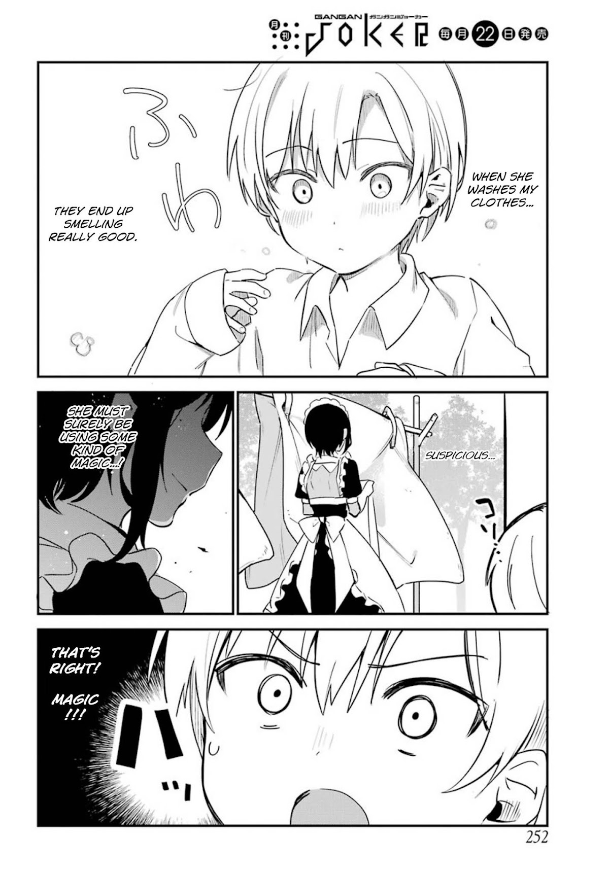 My Recently Hired Maid is Suspicious (Serialization) Chapter 1 page 9 - Chapter 1