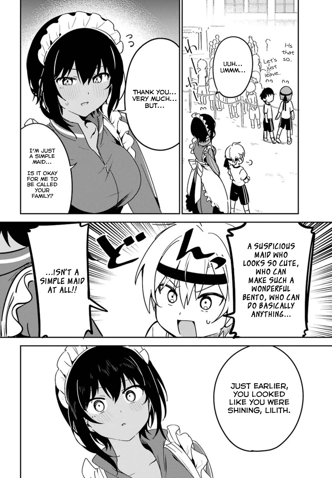 My Recently Hired Maid is Suspicious (Serialization) Chapter 11 page 16 - Chapter 11