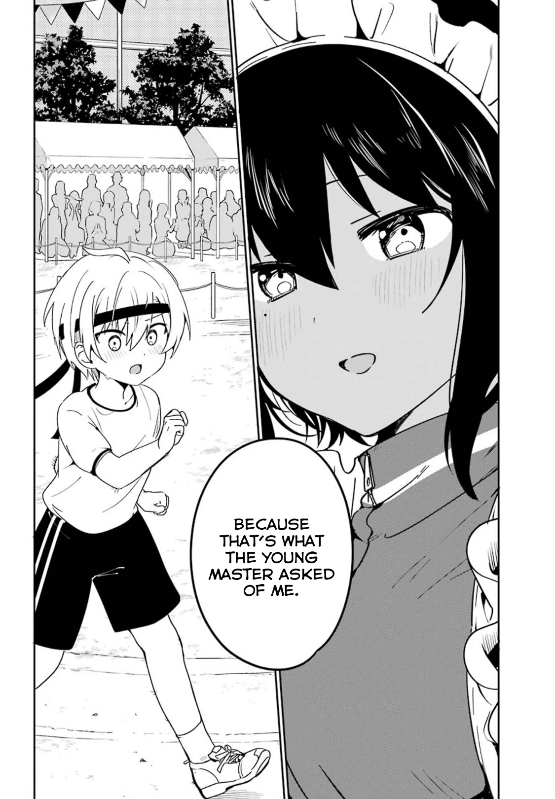 My Recently Hired Maid is Suspicious (Serialization) Chapter 11 page 2 - Chapter 11