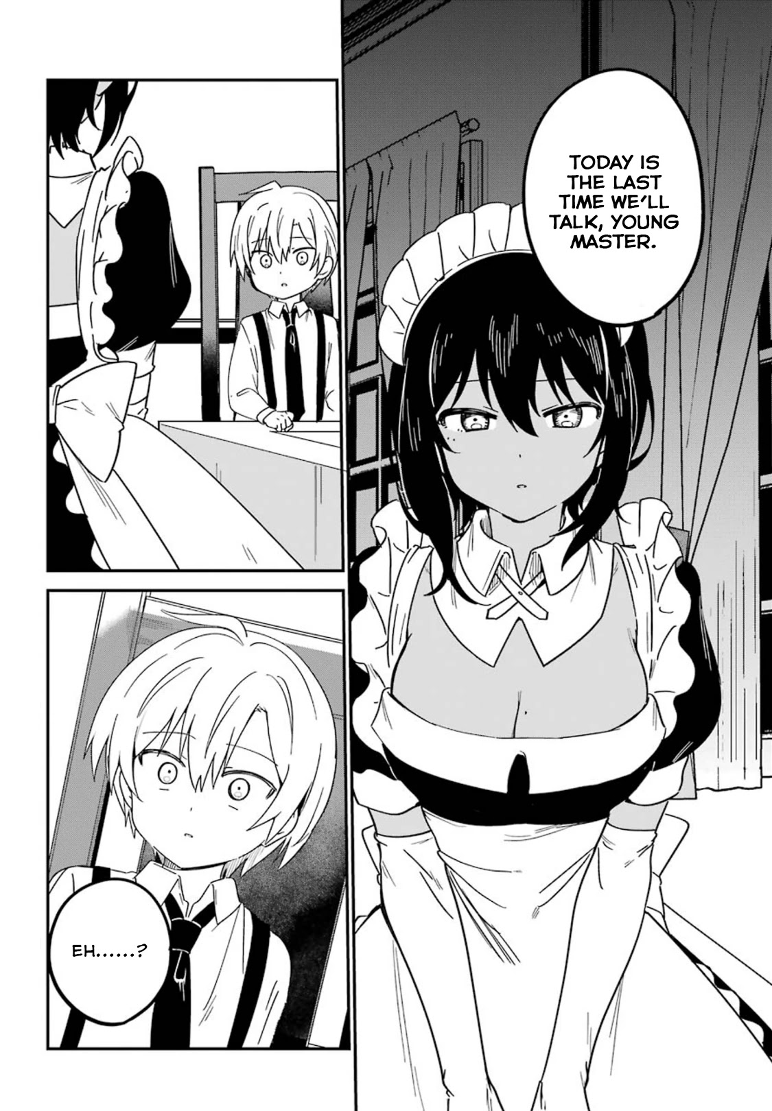 My Recently Hired Maid is Suspicious (Serialization) Chapter 12 page 10 - Chapter 12