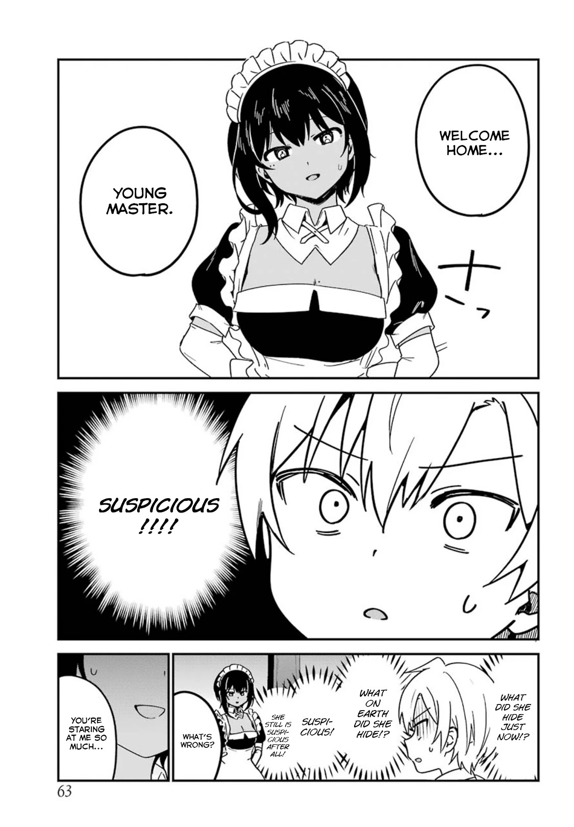 My Recently Hired Maid is Suspicious (Serialization) Chapter 12 page 3 - Chapter 12