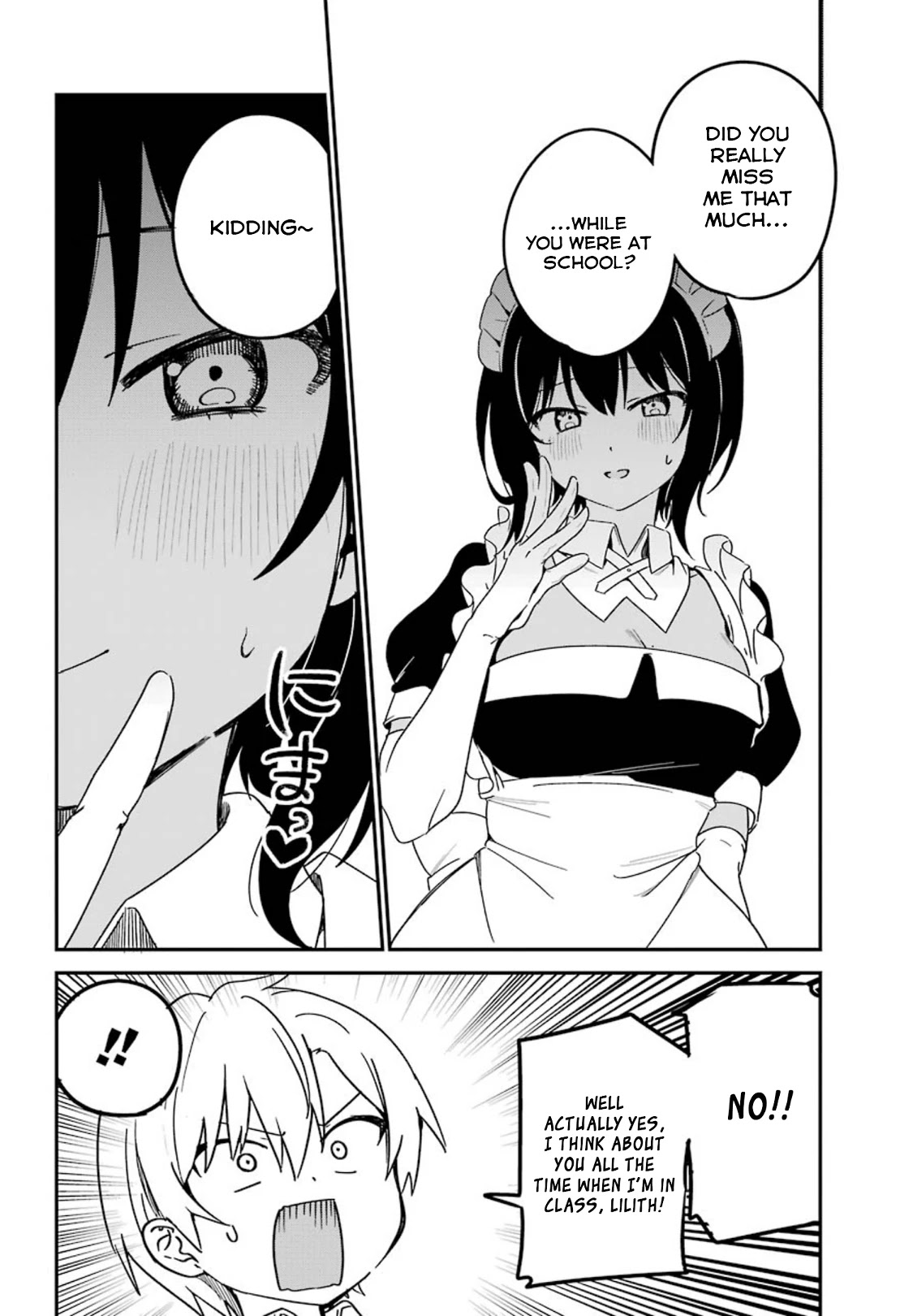 My Recently Hired Maid is Suspicious (Serialization) Chapter 12 page 4 - Chapter 12