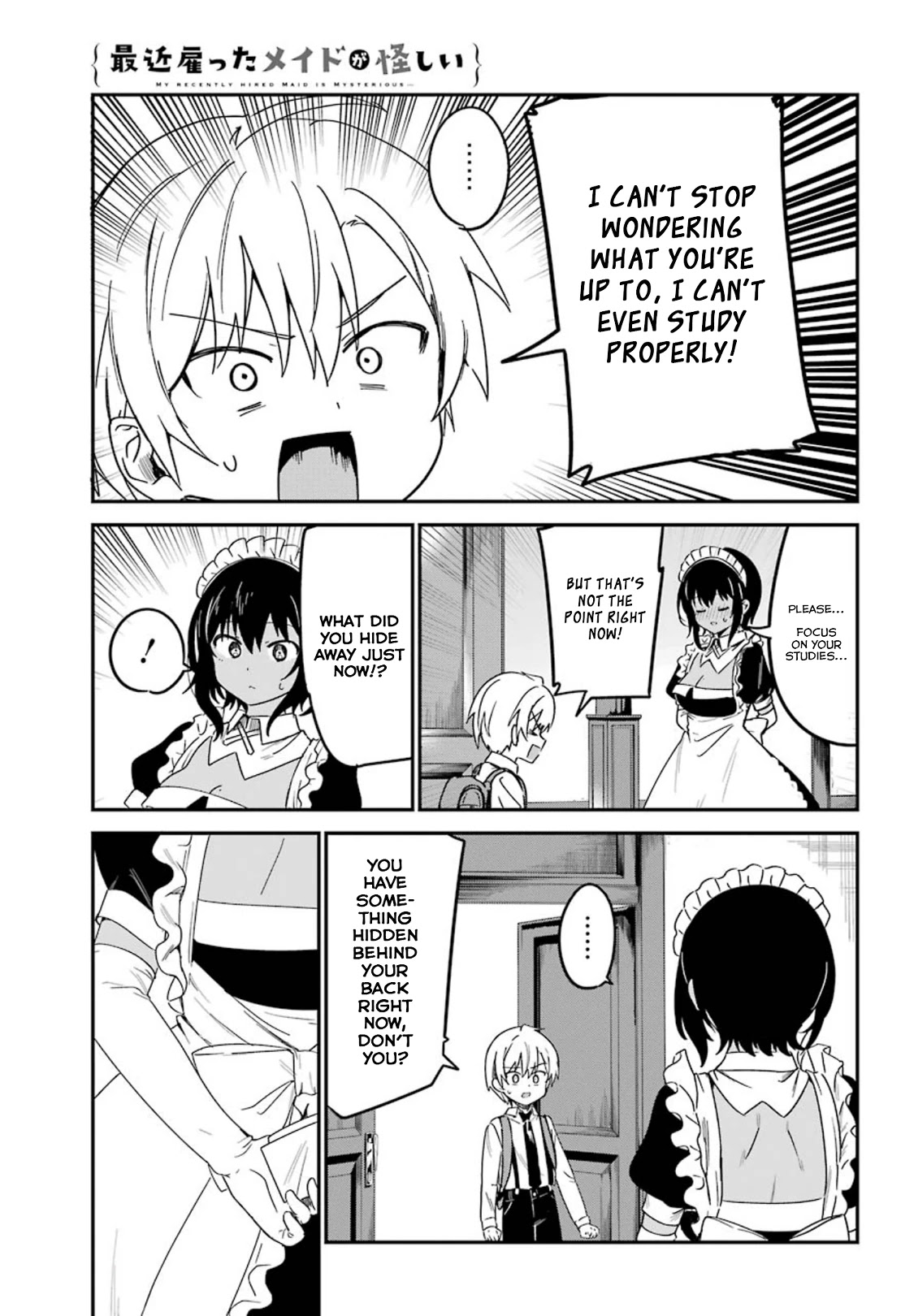 My Recently Hired Maid is Suspicious (Serialization) Chapter 12 page 5 - Chapter 12