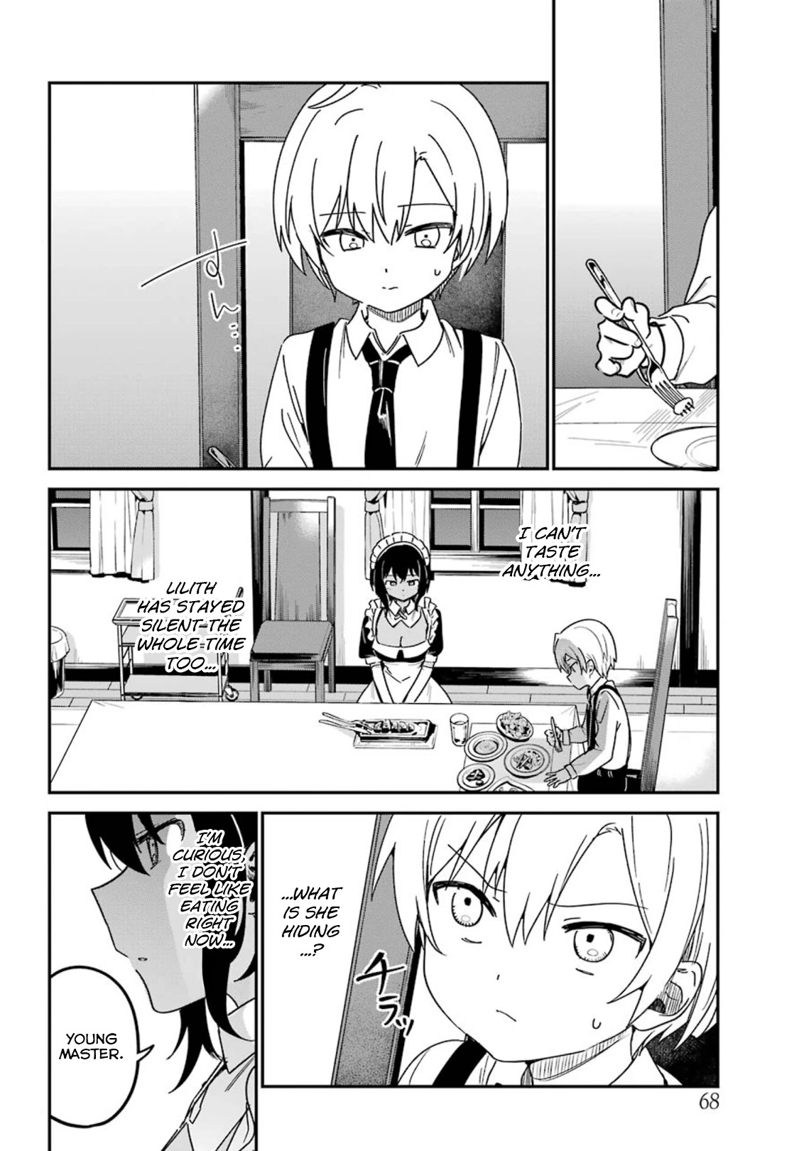 My Recently Hired Maid is Suspicious (Serialization) Chapter 12 page 8 - Chapter 12