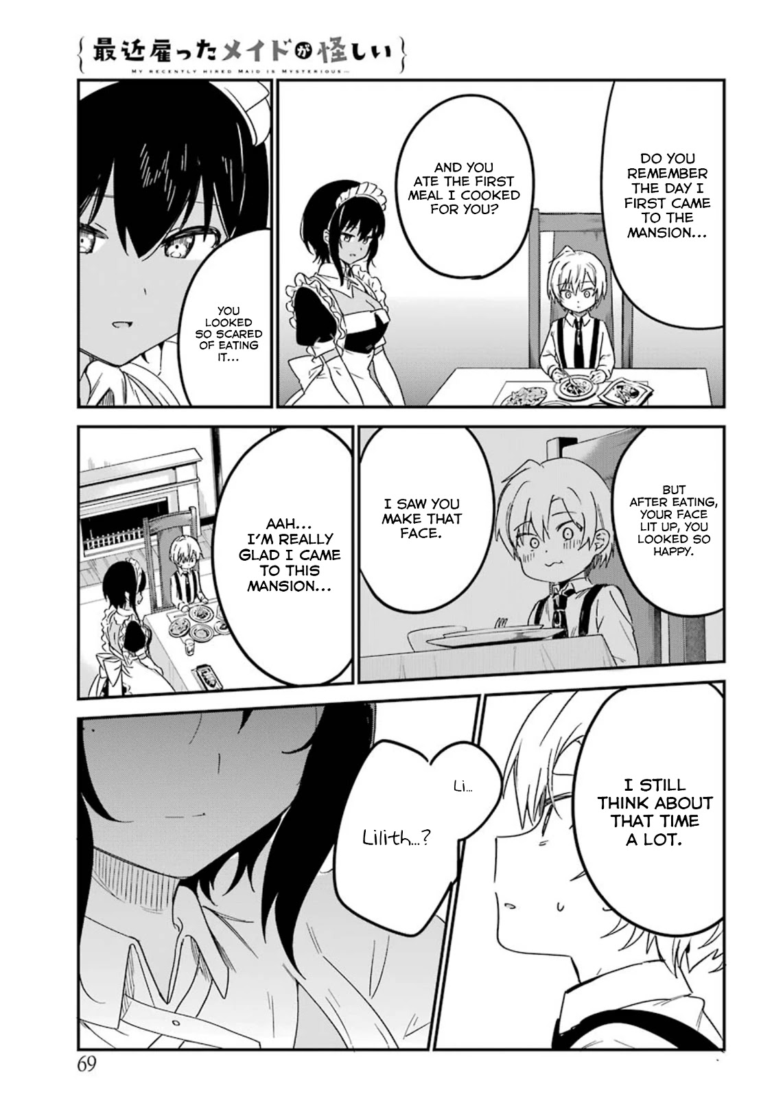 My Recently Hired Maid is Suspicious (Serialization) Chapter 12 page 9 - Chapter 12