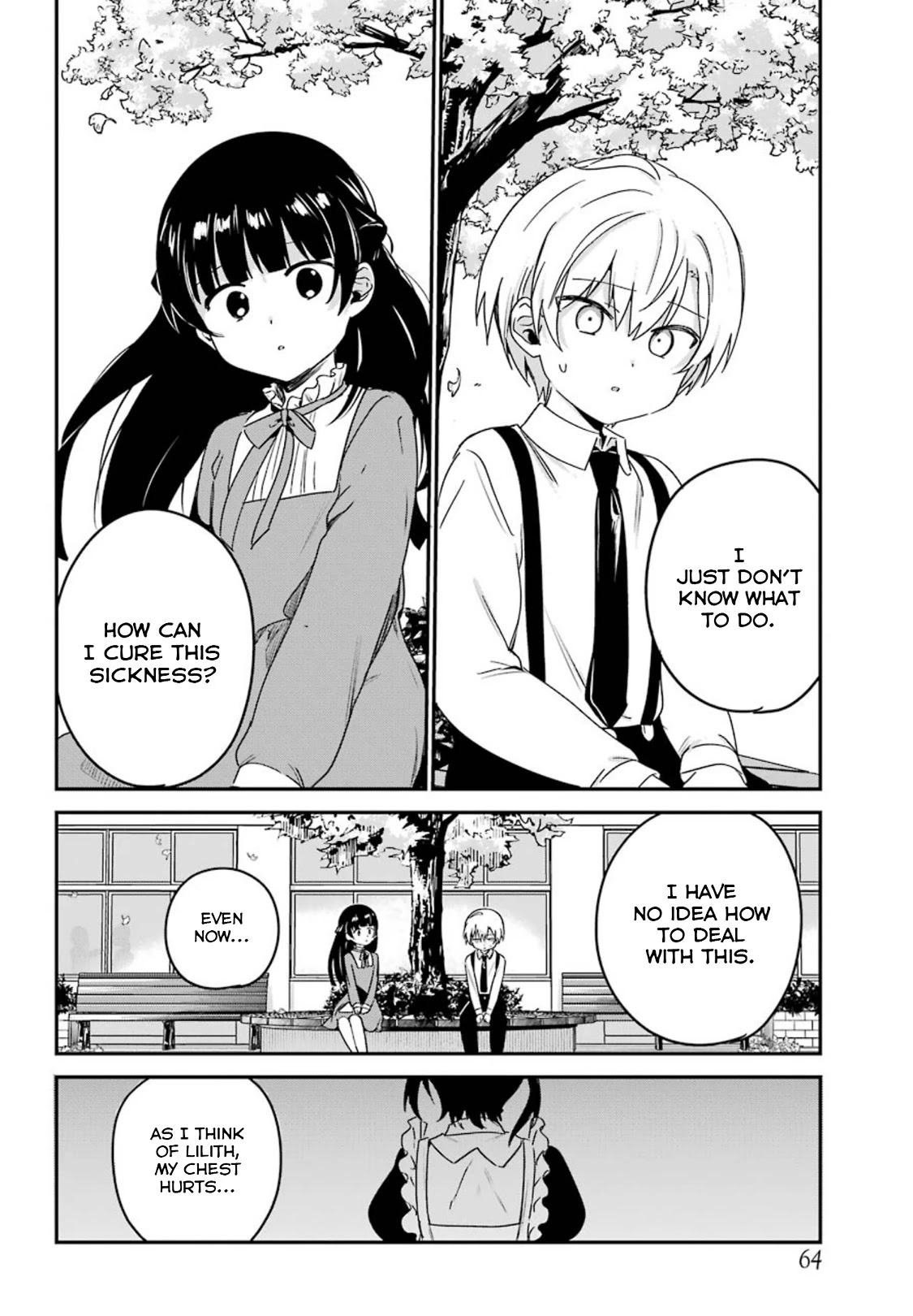 My Recently Hired Maid is Suspicious (Serialization) Chapter 13 page 12 - Chapter 13