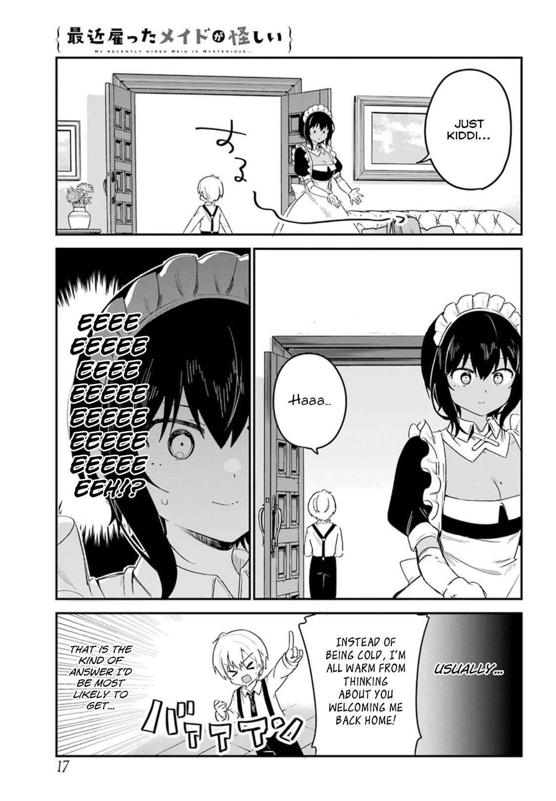 My Recently Hired Maid is Suspicious (Serialization) Chapter 14 page 10 - Chapter 14