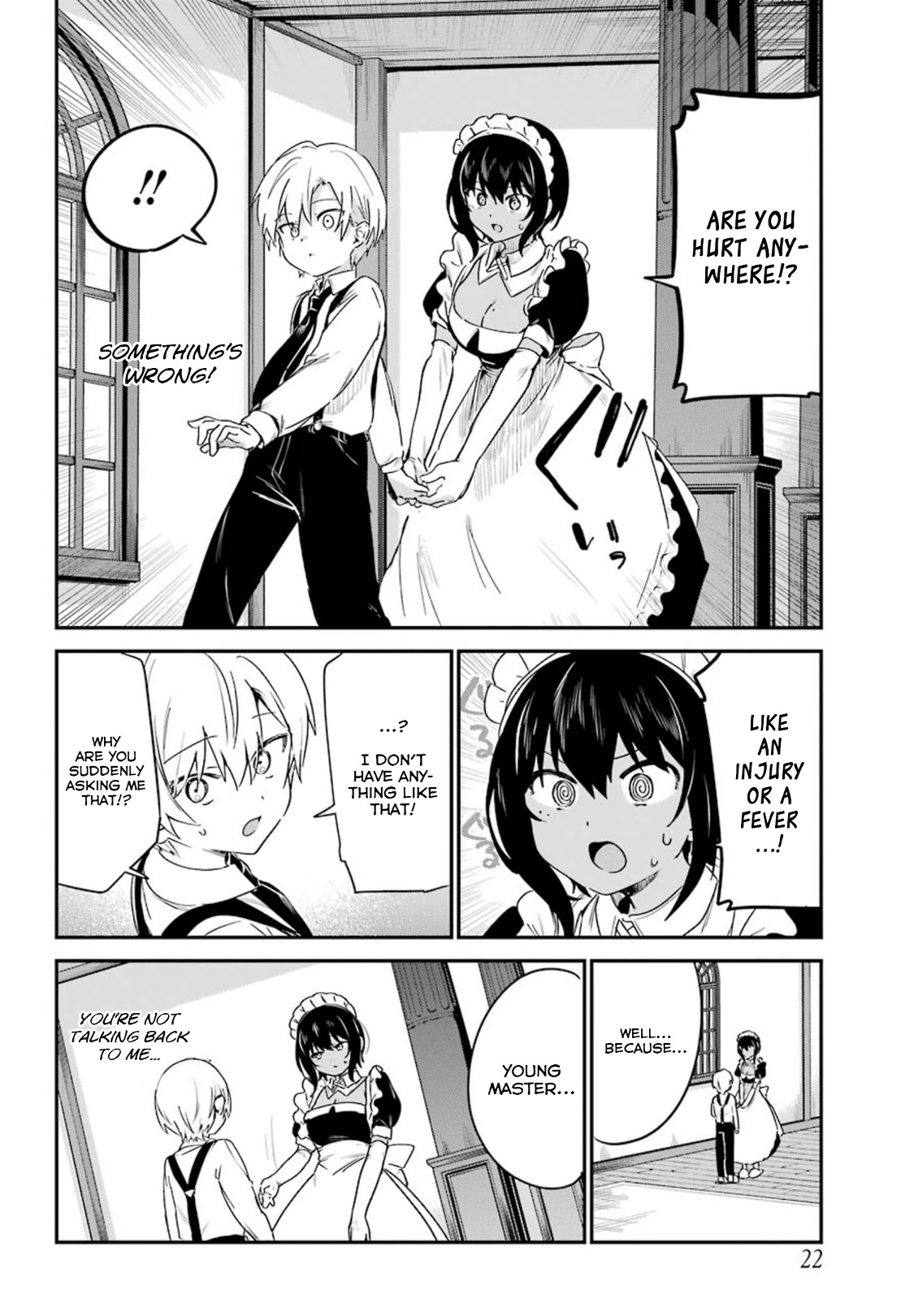 My Recently Hired Maid is Suspicious (Serialization) Chapter 14 page 15 - Chapter 14