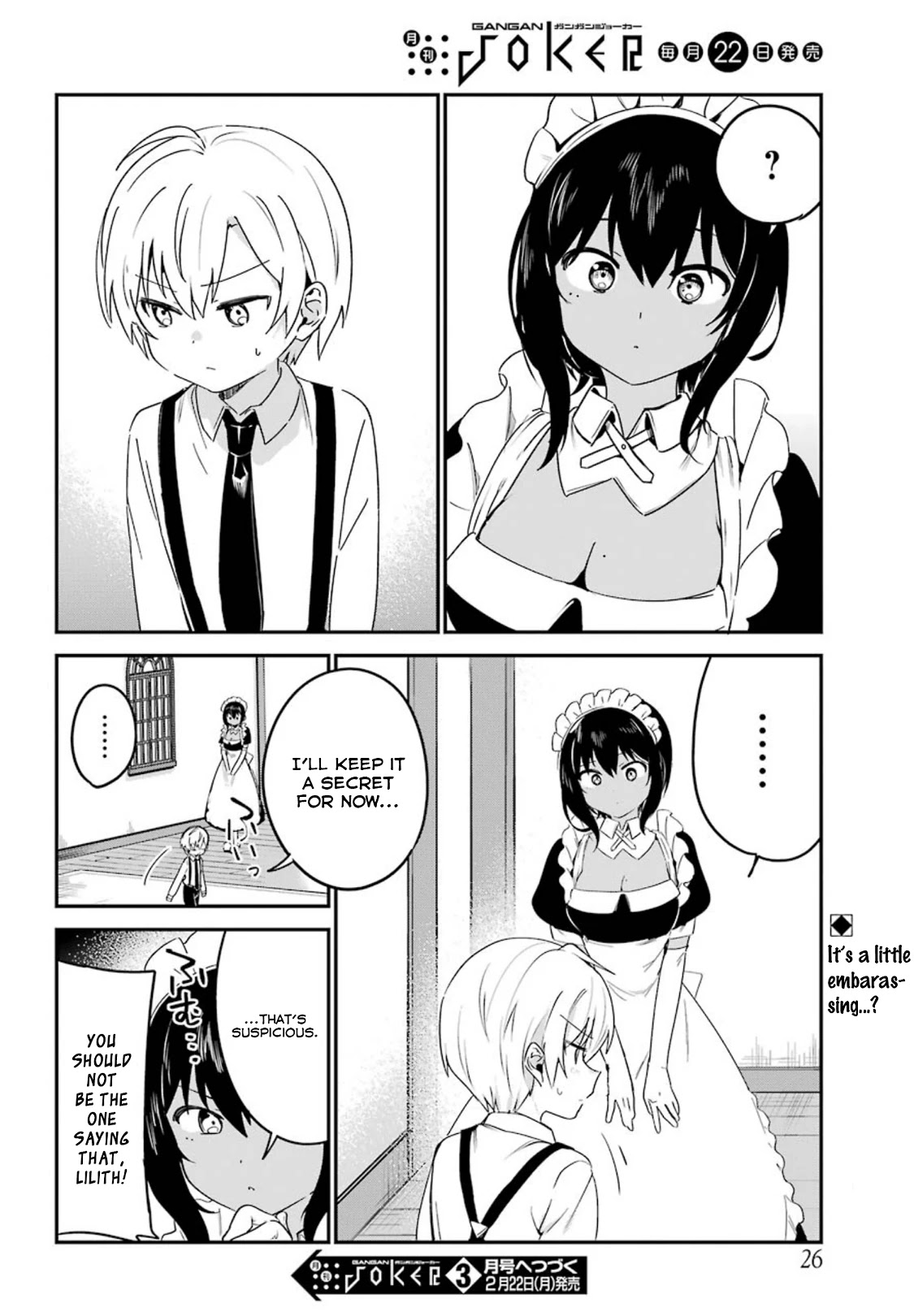 My Recently Hired Maid is Suspicious (Serialization) Chapter 14 page 19 - Chapter 14