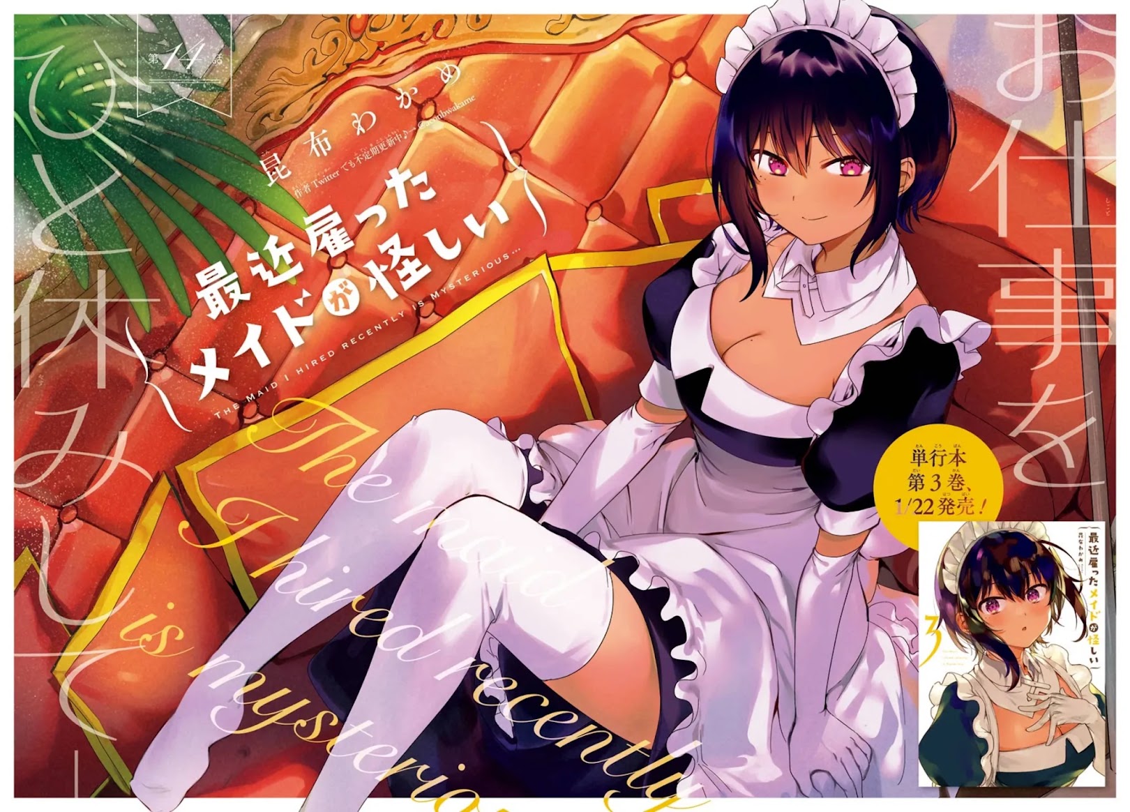 My Recently Hired Maid is Suspicious (Serialization) Chapter 14 page 3 - Chapter 14