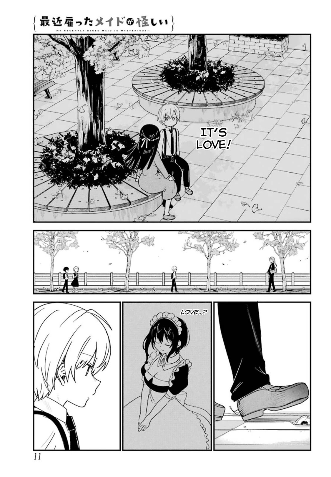 My Recently Hired Maid is Suspicious (Serialization) Chapter 14 page 4 - Chapter 14