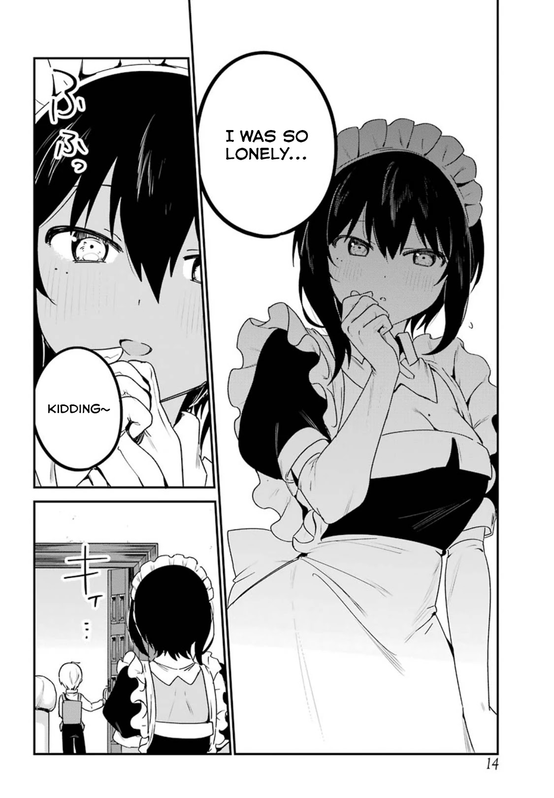 My Recently Hired Maid is Suspicious (Serialization) Chapter 14 page 7 - Chapter 14