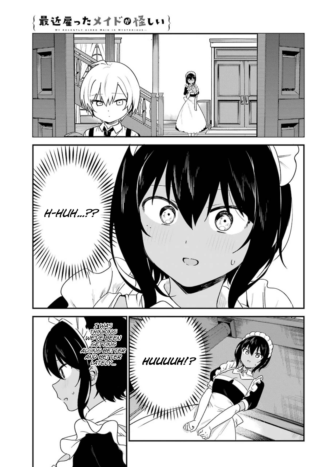 My Recently Hired Maid is Suspicious (Serialization) Chapter 14 page 8 - Chapter 14